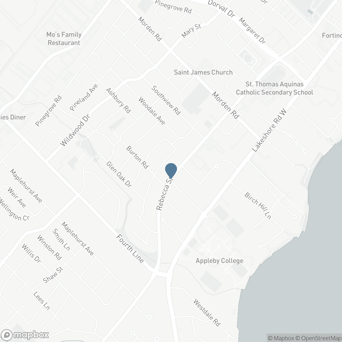 489 REBECCA Street, Oakville, Ontario L6K 1K8